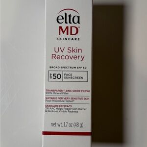 EltaMD UV Skin Recovery Face Sunscreen